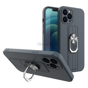 Ring Case szilikon tok Xiaomi Redmi Note 10 5G / Poco M3 Pro sötétkék