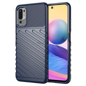 Thunder Case tok Xiaomi Redmi Note 10 5G / Poco M3 Pro kék