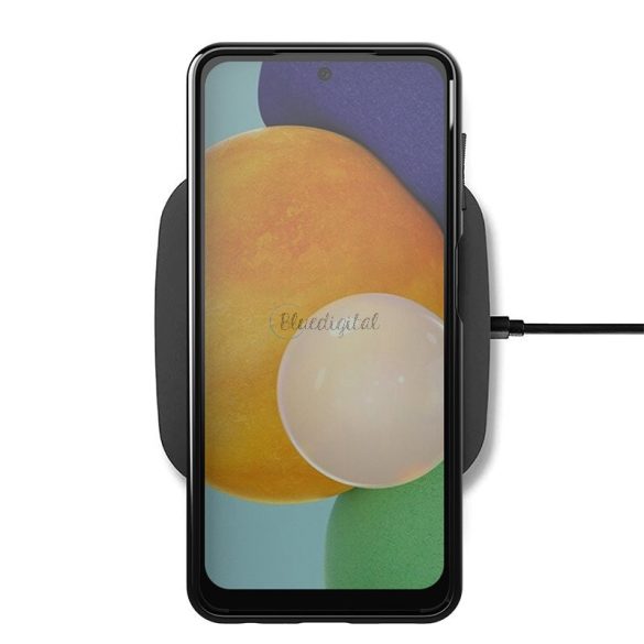 Thunder tok Flexible Tough ütésálló tok TPU tok Samsung Galaxy A22 4G zöld