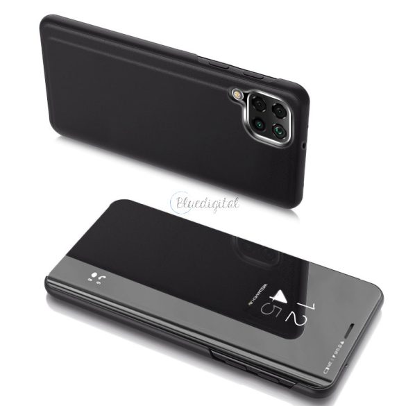 Clear View tok Samsung Galaxy A22 4G fekete