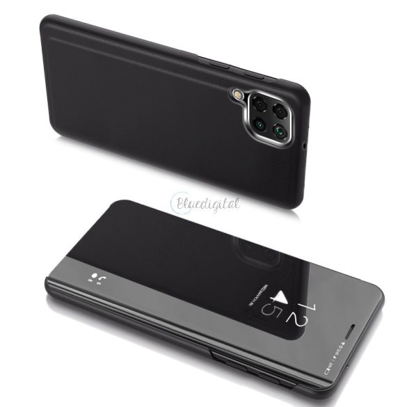 Clear View tok Samsung Galaxy A22 5G fekete