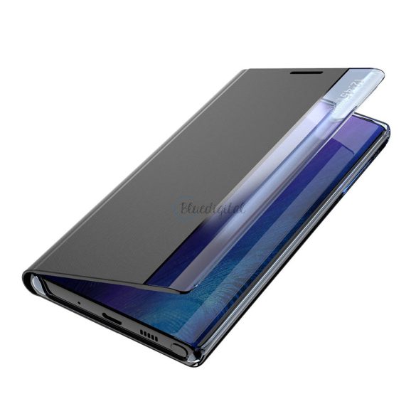 SLEEP tok flipes kihajtható tok Smart ablak Samsung Galaxy A22 4G fekete