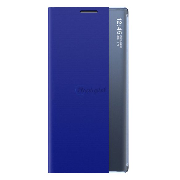 SLEEP tok flipes kihajtható tok Smart Window tok Samsung Galaxy A22 5G kék