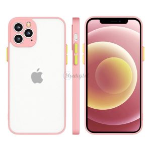 Milky Case átlátszó tok Xiaomi Redmi 9T rózsaszín