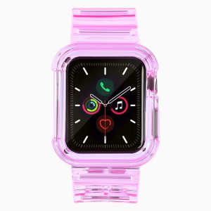 Strap Light Set csereszíj Apple Watch 6 40mm / Watch 5 40mm / Watch 4 40mm / Watch SE 40mm piros