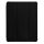 Állvány Tablet tok Smart tok az iPad Pro 12.9 2021 kitámasztó funkcióval fekete