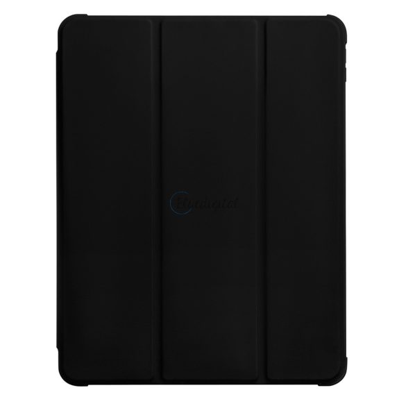 Állvány Tablet tok Smart tok az iPad Pro 12.9 2021 kitámasztó funkcióval fekete