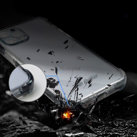 Bestsuit 6in1 beállítva iPhone 13 Mini tok / tematikus üveg Flexi / Back ház védőfólia / kamera lencse edzett üveg / törlőkendő / Aplicator (D30 puffer)