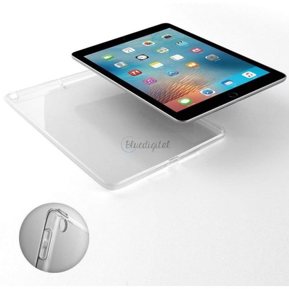 Slim tok Ultra vékony telefontok az iPad Pro 11" ' 2021 átlátszó