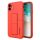 Wozinsky kitámasztható tok Flexible Silicone telefontok Stand Samsung Galaxy A32 4G Red