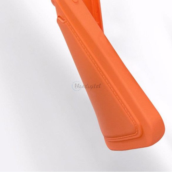 Szilikon tok bankkártyatartóval iPhone 12 Pro Orange