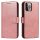 Magnet tok elegáns flipes kihajtható tok kitámasztóval iPhone 13 Pro Max pink