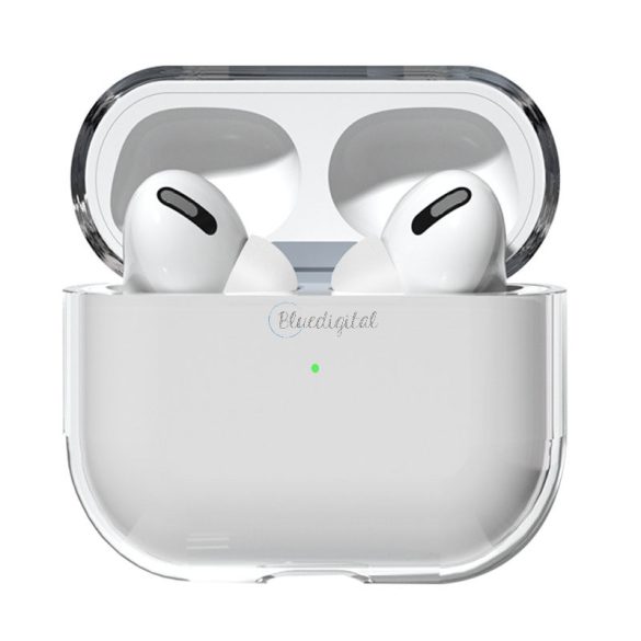 Apple Airpods 3 erős átlátszó fülhallgató tok (a)