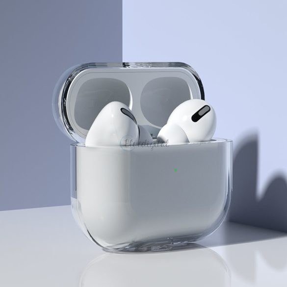 Apple Airpods 3 erős átlátszó fülhallgató tok (a)