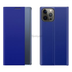   SLEEP tok flipes kihajtható tok az Smart Window iPhone 13 Pro Blue