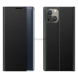   SLEEP tok flipes kihajtható tok Smart Window iPhone 13 mini fekete