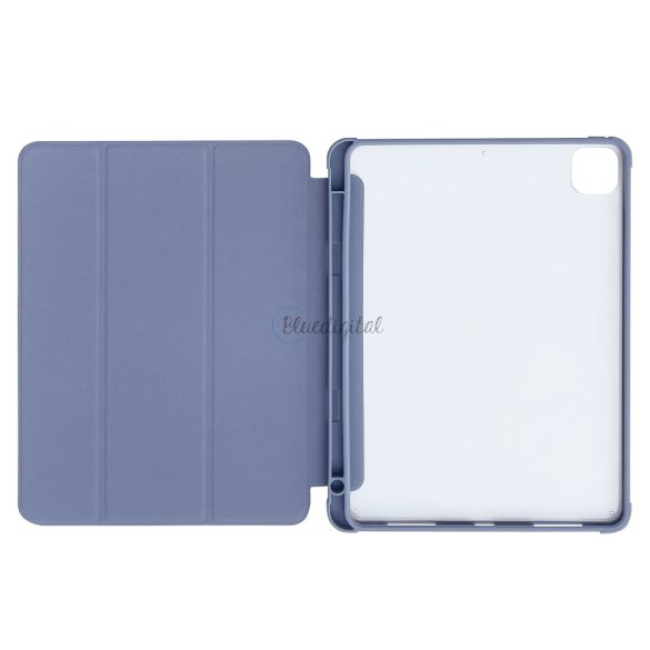 Állvány Tablet tok smart telefontok kitámasztható az iPad Mini 2021 kék