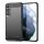 Carbon Case Rugalmas TPU tok Samsung Galaxy S22 + (S22 Plus) fekete
