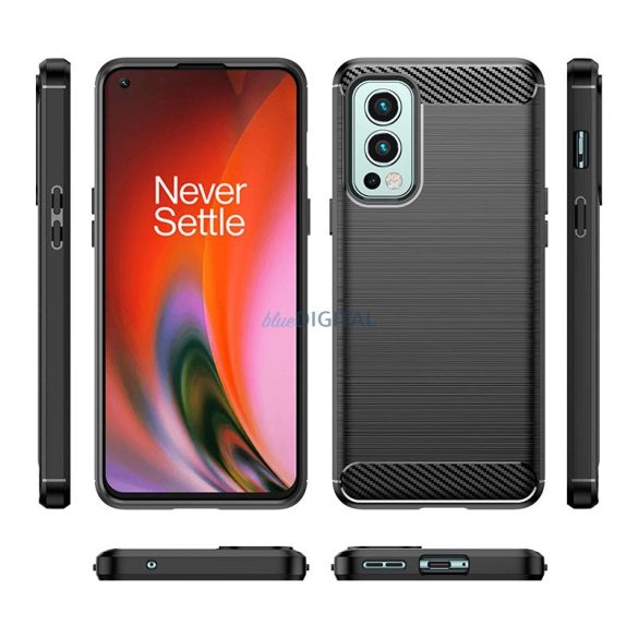 Carbon tok OnePlus Nord 2 5G - fekete