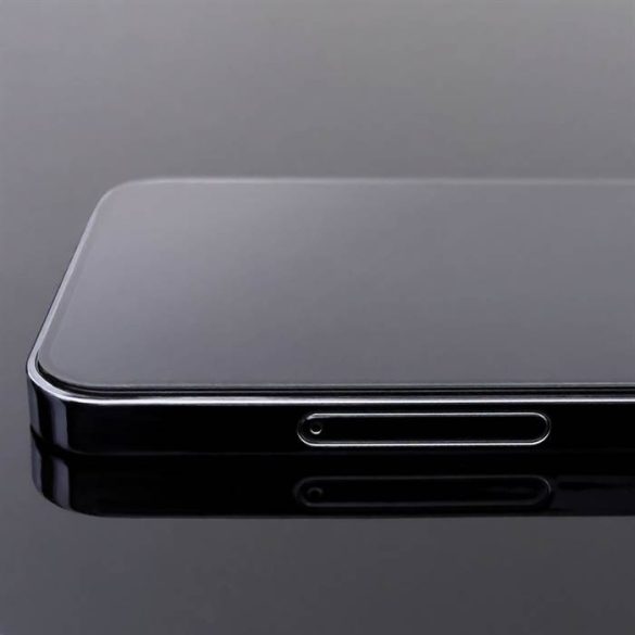 Wozinsky Nano Flexi edzett üveg Motorola Moto G60s fekete kerettel