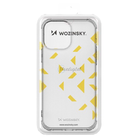 Wozinsky ütésálló tok katonai minőségű védelem iPhone 13 Pro Max átlátszó