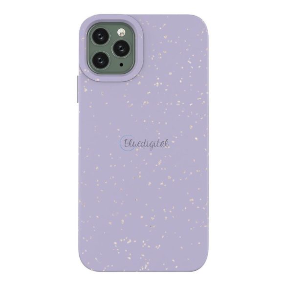 Eco tok iPhone 11 Pro Max szilikon telefontelefontok Purple