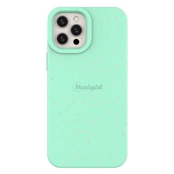 Eco tok iPhone 12 Mini Silicone tok Telefon tok menta