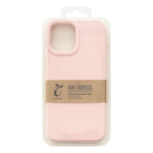 Eco-tok Iphone 12 Pro Silicone tok Phove Pink