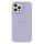 Eco-tok iPhone 12 Pro Max Silicone telefontok Purple