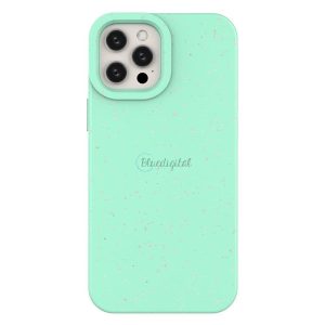 Eco-tok Iphone 12 Pro Max Silicone telefontok Mint