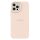 Eco tok iPhone 12 Pro Max Silicone telefontok Pink