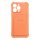 Card Armor tok iPhone 13 Mini kártyatartóval, légzsákkal, és megerősített védelemmel narancs