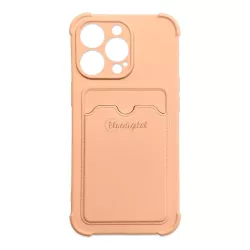   Card Armor tok iPhone 11 Pro Max kártyatartóval, légzsákkal, és megerősített védelemmel rózsaszín