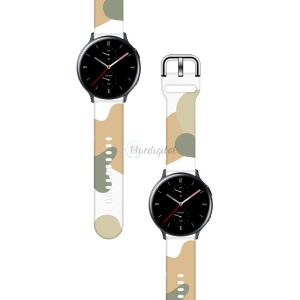 Moro csereszíj Samsung Galaxy Watch 42mm színes terepmintás