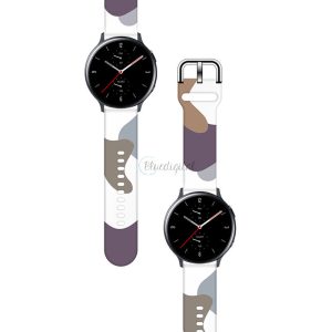 Moro csereszíj Samsung Galaxy Watch 42mm színes terepmintás