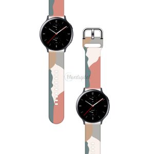 Moro csereszíj Samsung Galaxy Watch 42mm színes terepmintás