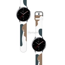   Moro szilikon csereszíj Samsung Galaxy Watch 22mm - 1-es minta