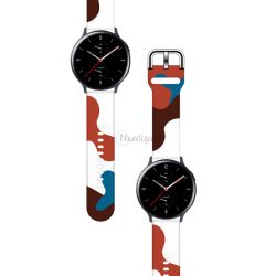   Moro szilikon csereszíj Samsung Galaxy Watch 22mm - 8-as minta