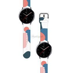   Moro szilikon csereszíj Samsung Galaxy Watch 22mm - 10-es minta