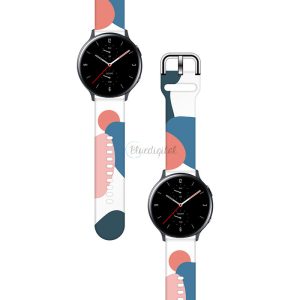 Moro szilikon csereszíj Samsung Galaxy Watch 22mm - 10-es minta