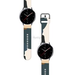   Moro szilikon csereszíj Samsung Galaxy Watch 22mm - 13-as minta