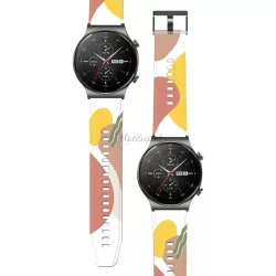   Strap Moro Csereszíj Huawei Watch GT2 Pro csereszíj Camo fekete (8) tok