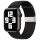 Fonott csereszíj Galaxy Watch 9 / 8 / 7 / 6 / SE / 5 / 4 / 3 / 2 (41mm / 40mm / 38mm) fekete Fonott csereszíj Galaxy Watch 9 / 8 / 7 / 6 / SE / 5 / 4 / 3 / 2 (41mm / 40mm / 38mm) fekete