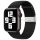 Fonott csereszíj Galaxy Watch 9 / 8 / 7 / 6 / SE / 5 / 4 / 3 / 2 (41mm / 40mm / 38mm) fekete