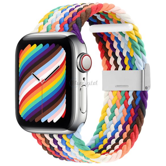 Fonott csereszíj Galaxy Watch Ultra / 9 / 8 / 7 / 6 / SE / 5 / 4 / 3 / 2 (49mm / 45mm / 44mm / 42mm) mintás