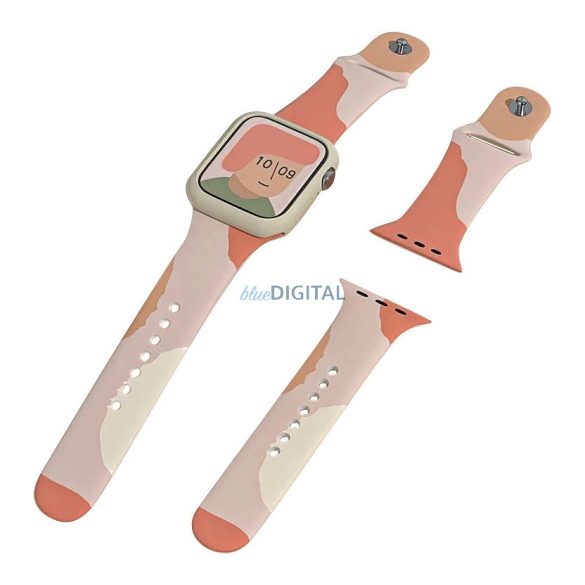 Strap Moro szíj Apple Watch Ultra / 9 / 8 / 7 / 6 / SE / 5 / 4 / 3 / 2 (49mm / 45mm / 44mm / 42mm) minta 2
