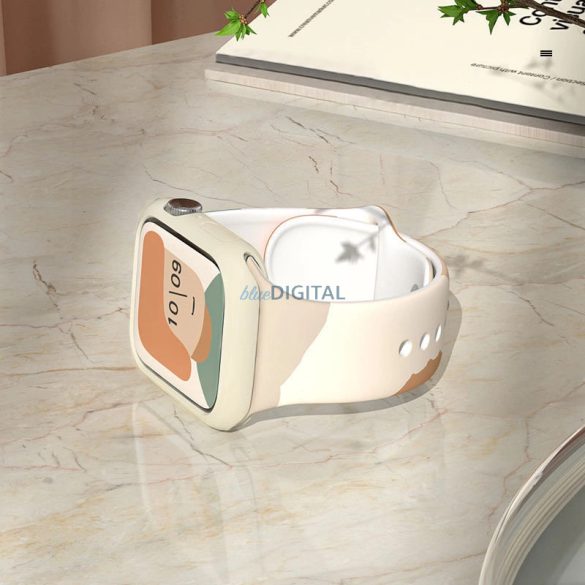 Strap Moro szíj Apple Watch Ultra / 9 / 8 / 7 / 6 / SE / 5 / 4 / 3 / 2 (49mm / 45mm / 44mm / 42mm) minta 2