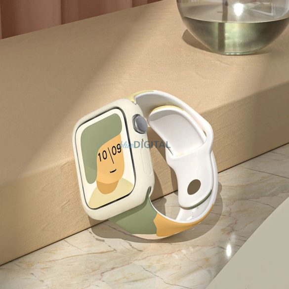 Strap Moro szíj Apple Watch Ultra / 9 / 8 / 7 / 6 / SE / 5 / 4 / 3 / 2 (49mm / 45mm / 44mm / 42mm) minta 2