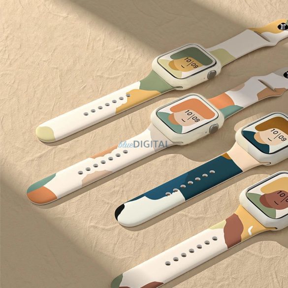 Strap Moro szíj Apple Watch Ultra / 9 / 8 / 7 / 6 / SE / 5 / 4 / 3 / 2 (49mm / 45mm / 44mm / 42mm) minta 2