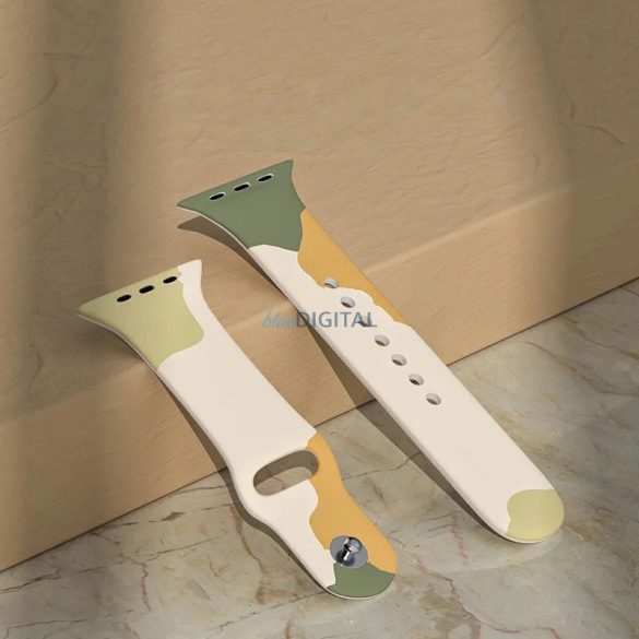 Strap Moro szíj Apple Watch Ultra / 9 / 8 / 7 / 6 / SE / 5 / 4 / 3 / 2 (49mm / 45mm / 44mm / 42mm) minta 2